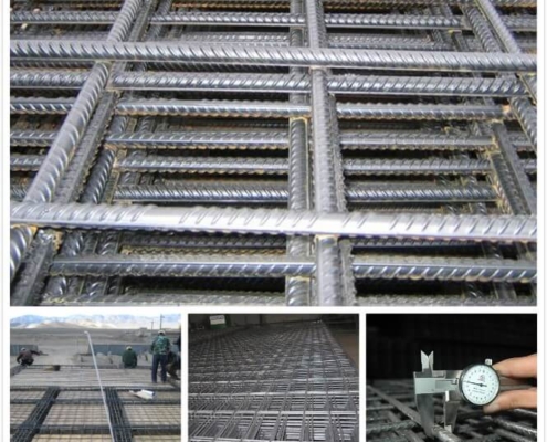 Concrete Reinforcing Welded Mesh Rebar Deformed Welded Mesh