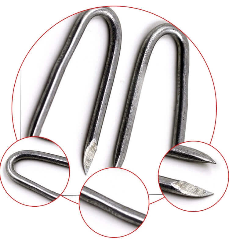 U Nails Galvanized U Type Nails For Fence Best Hardware U Nails Galvanized U Type Nails For Fence Best Hardware