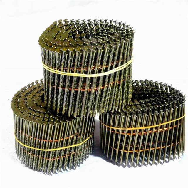 Coil nails coil roofing nails | galvanized ring shank coil nails | BEST