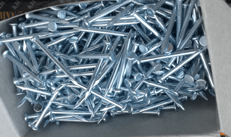 20mm -> 30mm Clout nails Felt nails *Top Quality! Galvanised Shed Roofing 