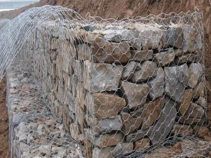 Gabion box Hot dipped galvanized gabion box stone cage