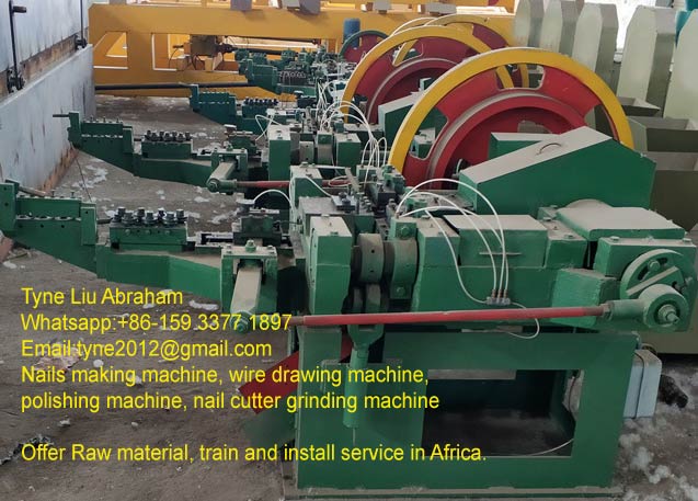 Automatic nail making machine price | Amigo Machinery