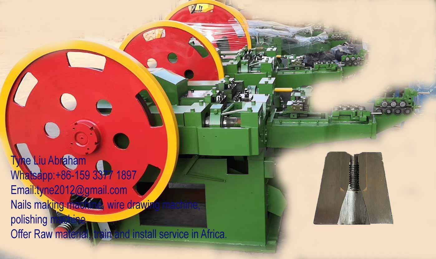 Kenya nail making machine 1-6 inch | Amigo Machinery