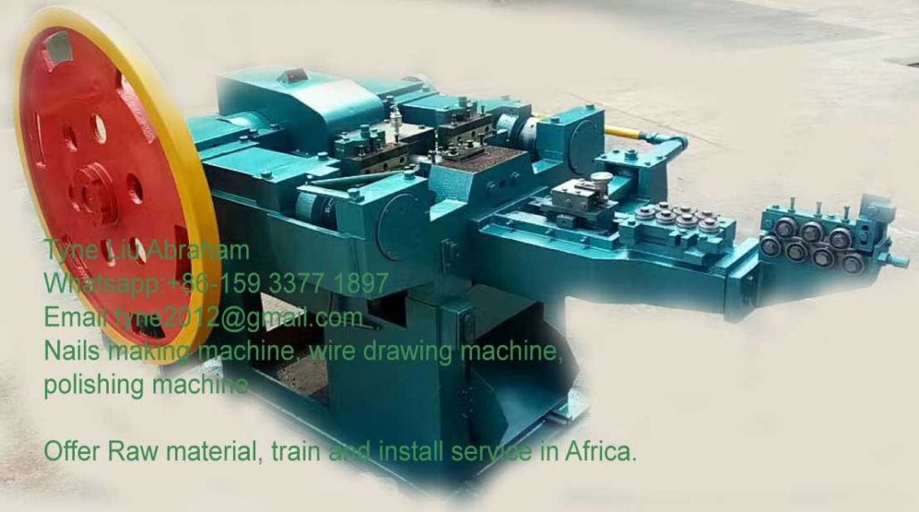 Nail making machine in Kenya 1-6inch | Amigo Machinery