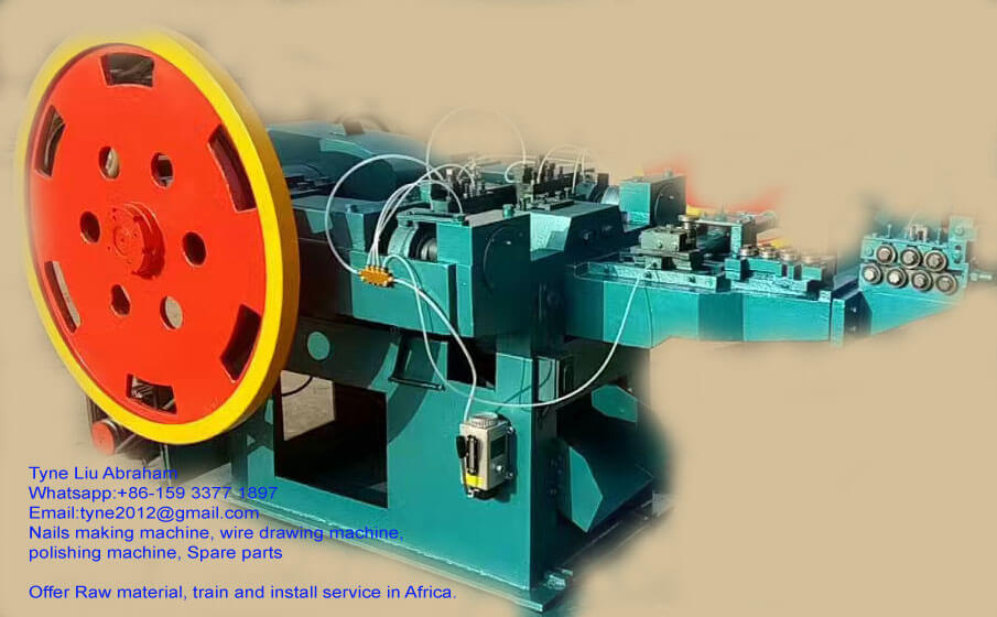 Nail manufacturing business plan | Amigo Machinery
