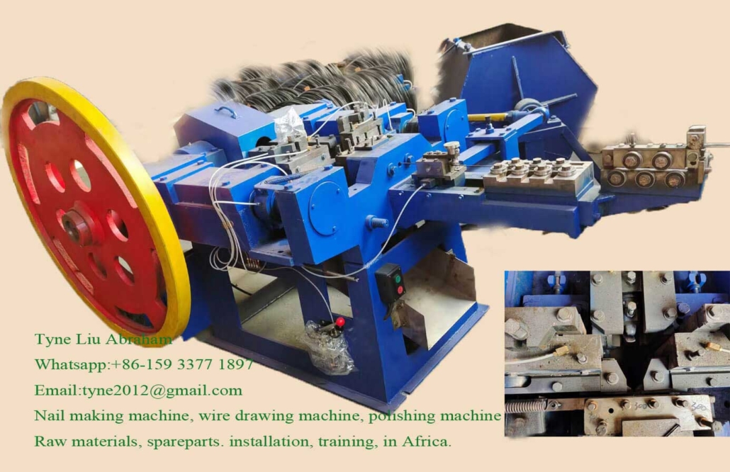 Demand for nails in Kenya | nail making machine | Amigo Machinery
